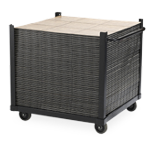 Snap! Dance!™ Pro Dance Floor Storage Transport Cart