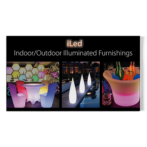 iLED™ Indoor/Outdoor Illuminated Furnishings Catalog