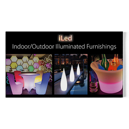 [ILED0003473] iLED™ Indoor/Outdoor Illuminated Furnishings Catalog